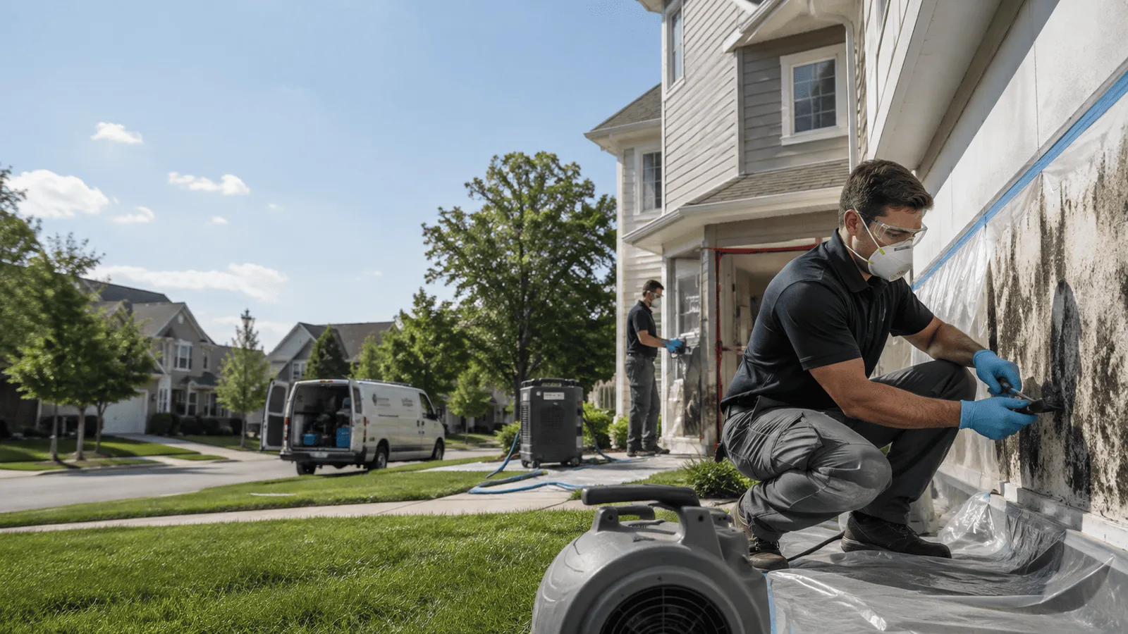 Mold Inspection company in Alpha, OH